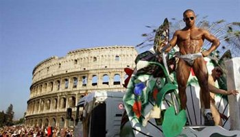 מצעד הגאווה ברומא